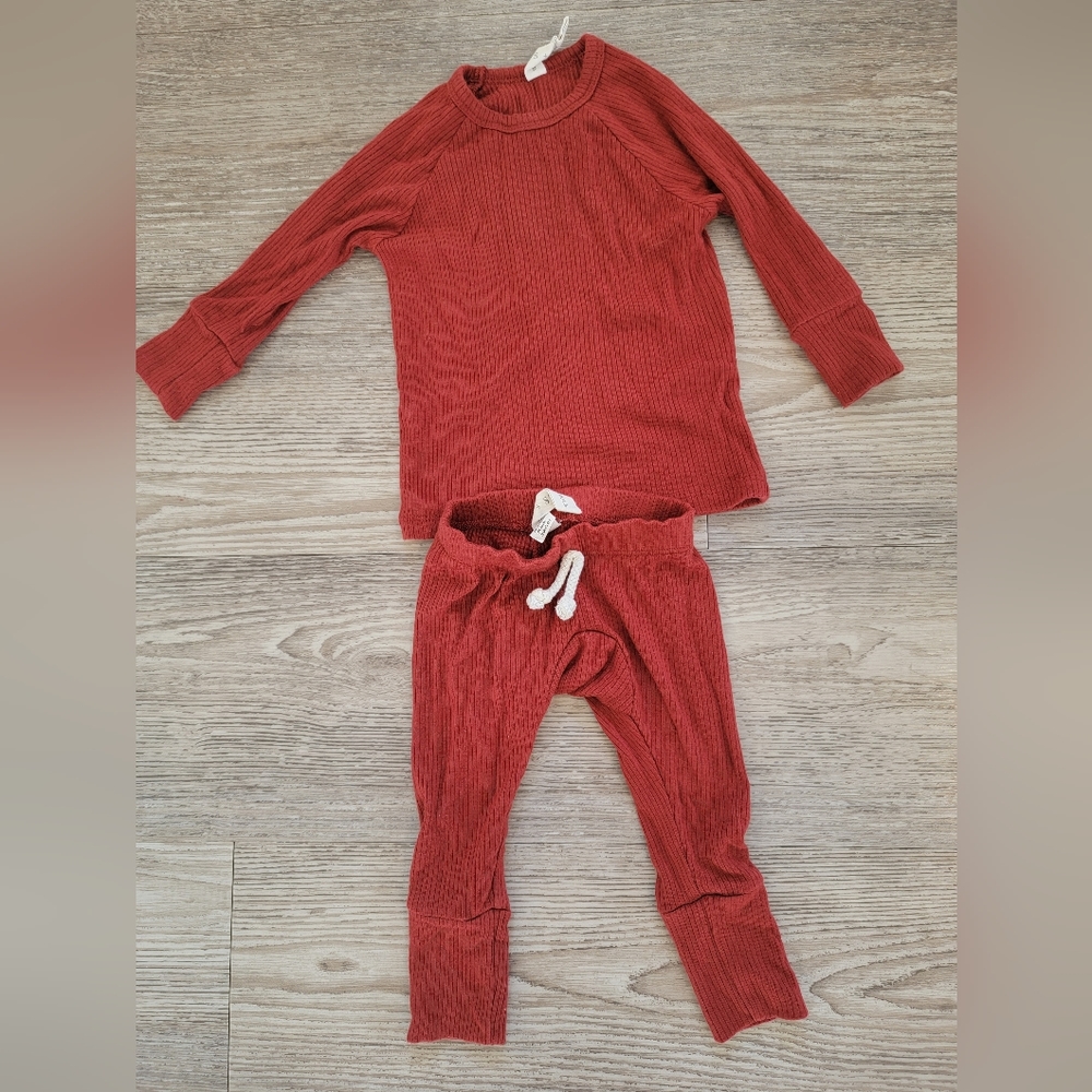 Gus + Steel 3-6mo lounge set